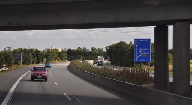 Wegen Bauarbeiten an A671: Vollsperrung auf B40 bei Wiesbaden