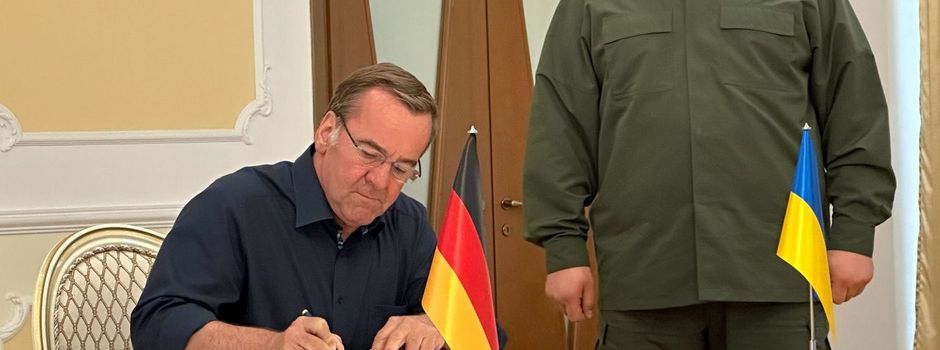 Pistorius sagt Ukraine neues 500-Millionen-Waffenpaket zu