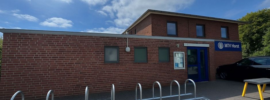 Neue Fahrradständer für unsere MTV-Halle 