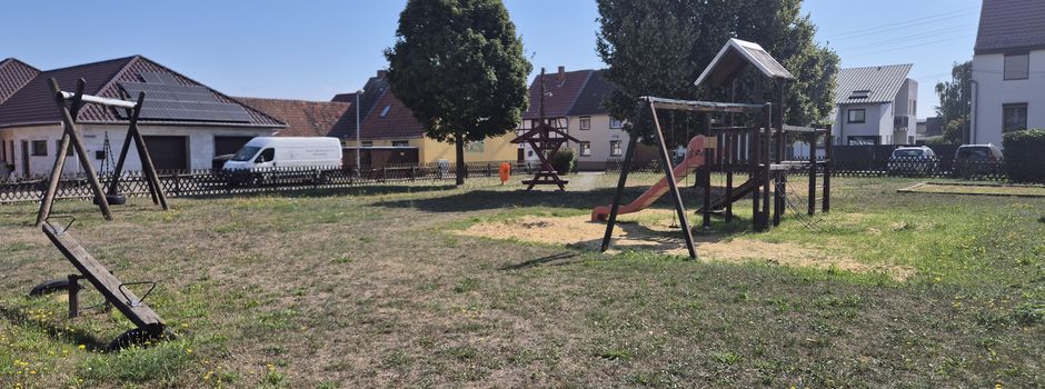 Spielplatz Gansgasse in Uthleben vorübergehend gesperrt