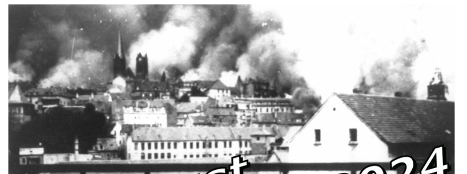 Gedenken an die erste Bombardierung von Pirmasens 1944