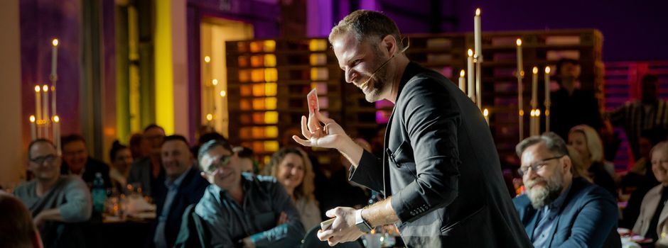 Unser Ausgehtipp: Die Dinnershow im Gutsausschank Diefenhardt