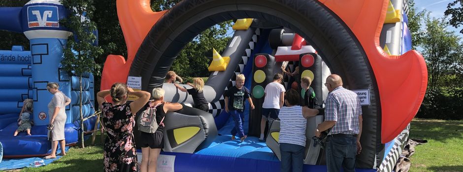 „Jumping Day“ in Heerde: Kostenloser Hüpfburgen-Spaß für Kinder am Schützenheim