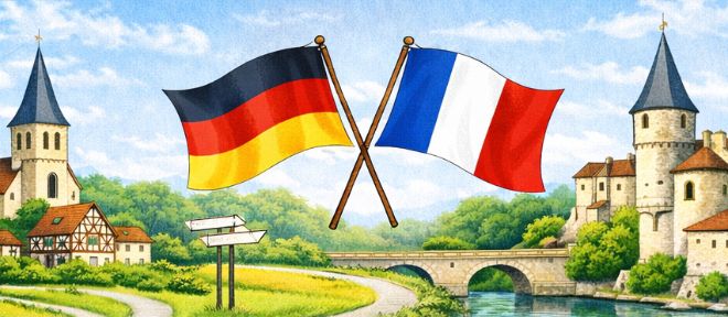 Städtepartnerschaft, die verbindet