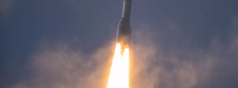 Ariane 6 fliegt ins All - ein fast kompletter Erfolg
