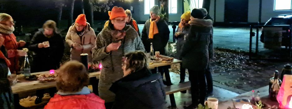 Zu Gast bei den LandFrauen am Orange Day