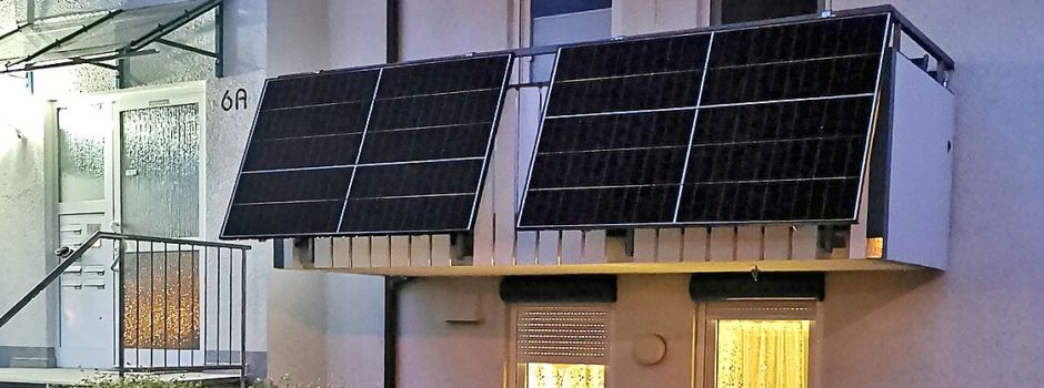 Darf der Vermieter ein Balkonkraftwerk verbieten?