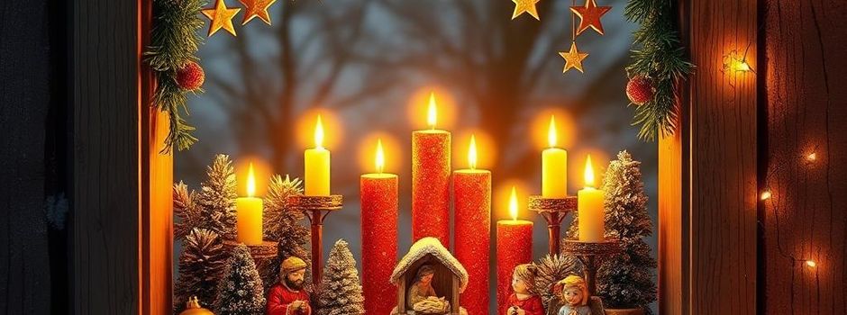 Aktion Adventsfenster in Gering 2025