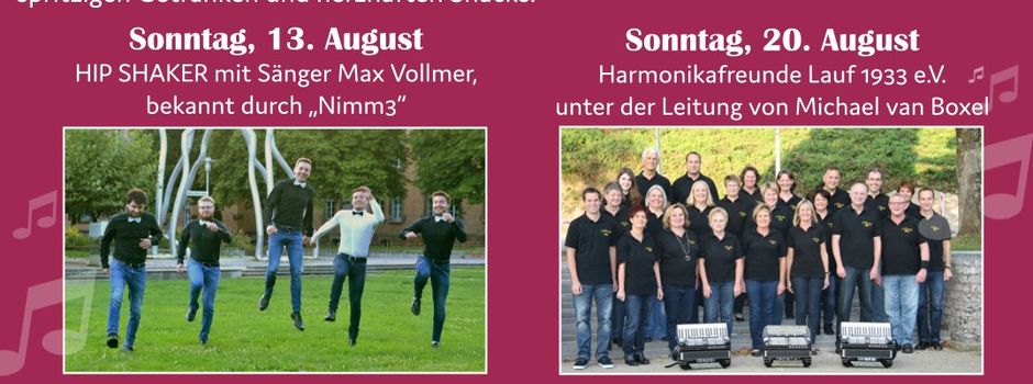 Musikalischer Sonntagstreff mit den Harmonikafreunden
