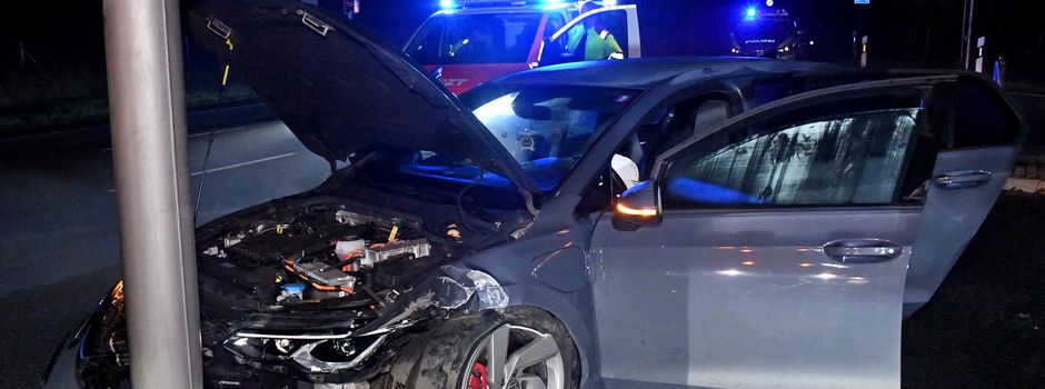 Verkehrsunfall auf der B64 zwischen Herzebrock und Rheda
