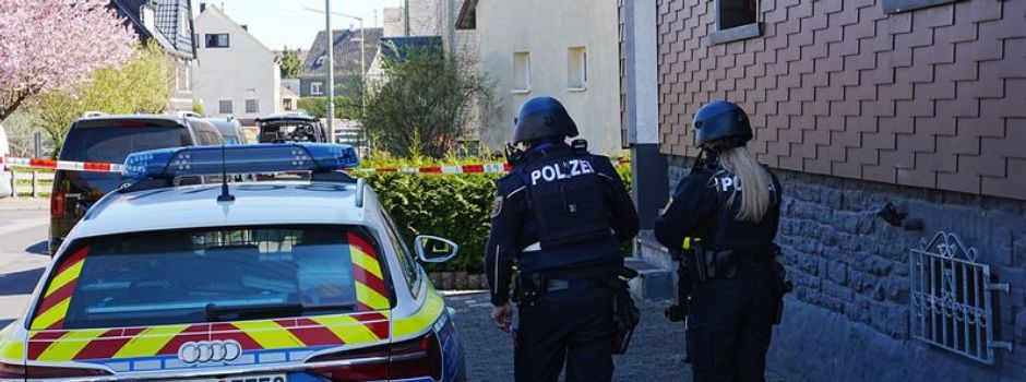 Dreifachmord im Westerwald: Tatverdächtiger bereits vorbestraft