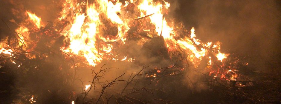 Osterfeuer in Hörnum: 
Ein strahlendes Fest im Inselsüden