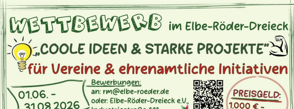 „Coole Ideen & Starke Projekte“ gesucht
