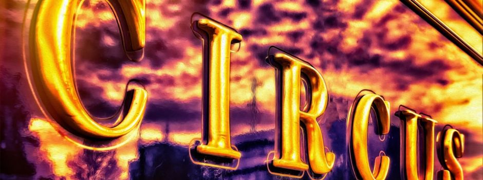 Circus … mit Schafen, Ziegen, Pferden und Rindern