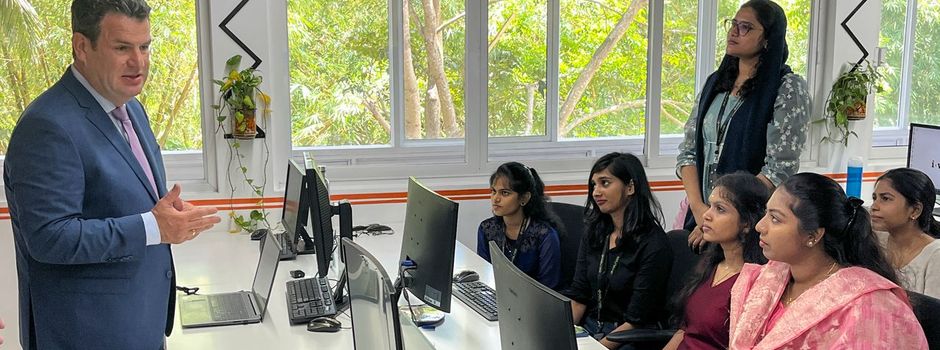 Deutschland stellt Zehntausende Fachkräfte-Visa aus