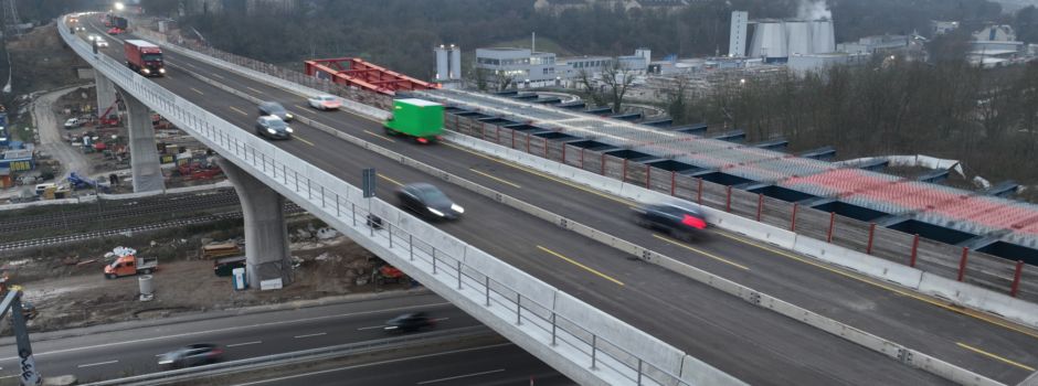 Neubau der Salzbachtalbrücke: Nächster Schritt steht bevor