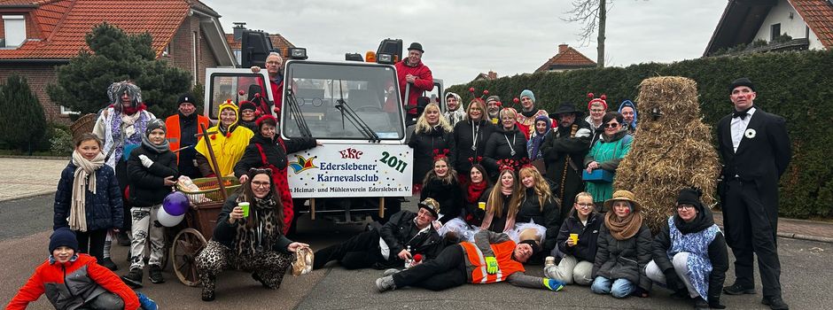 🎉🥳 15 Jahre Ederslebener Karnevalsclub – Wir feiern Jubiläum! 🥳🎉