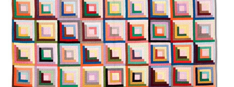 Amish Quilts meet Modern Art