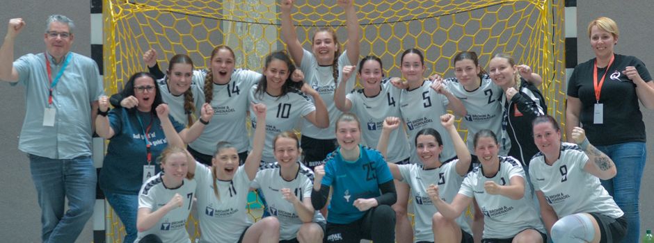 SG Damen 2 - TV Sinsheim 2 26:22 (14:9)