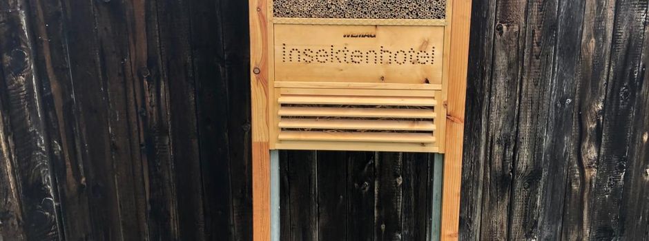 Insektenhotel in Hohen Sprenz