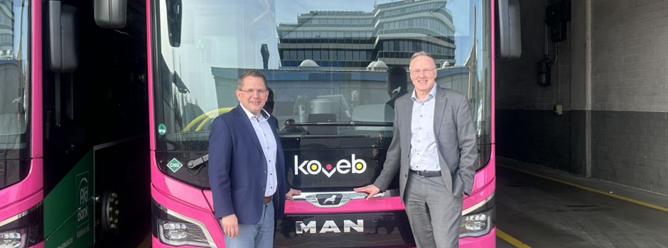 Erfolgreiches Jahr für den ÖPNV: So viele Menschen fahren Bus in Koblenz