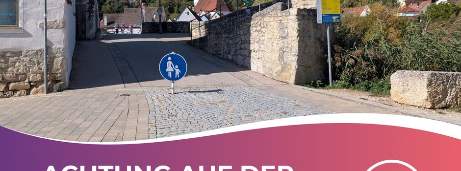 Mehr Rücksicht auf der Alten Brücke!