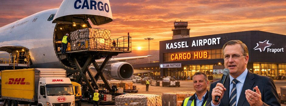 Flughafen Kassel-Calden steigt im Frachtgeschäft ein