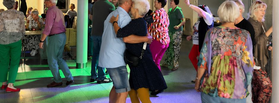 Einladung zur Ü60-Party am 12. September