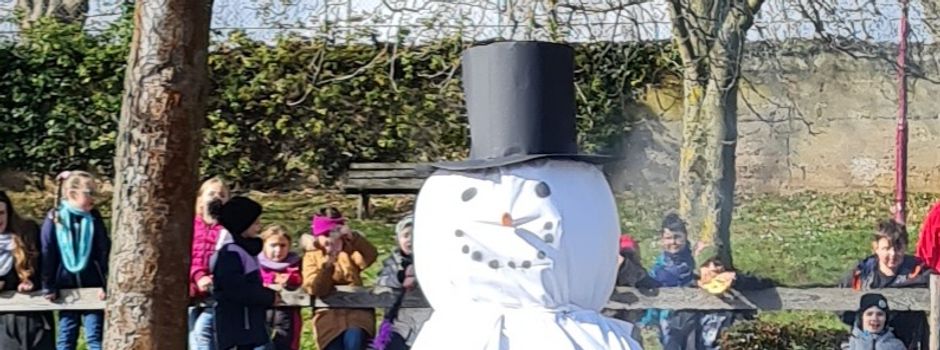 Stabaus Umzug mit anschließender Winterverbrennung