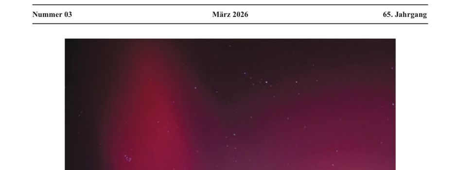 Ortsnachrichten März 2026