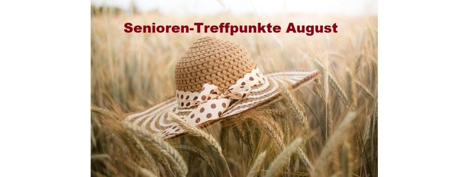Senioren-Treffen im August 2026