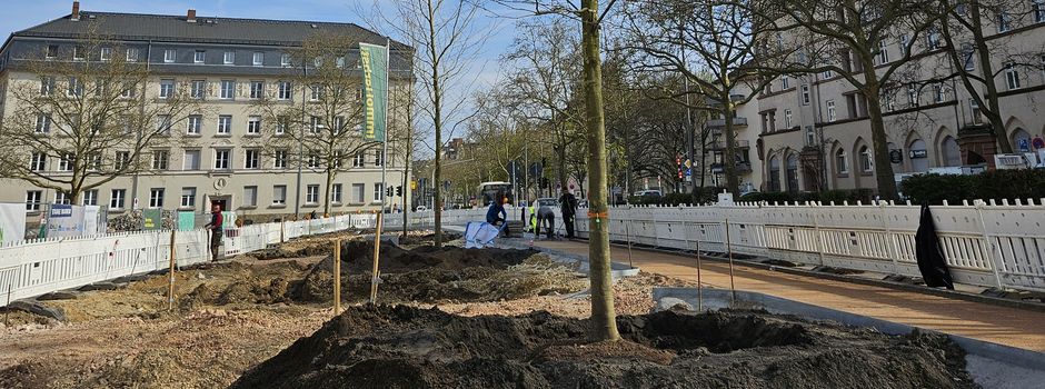 Wiesbaden investiert Millionen in neuen Park im Westend