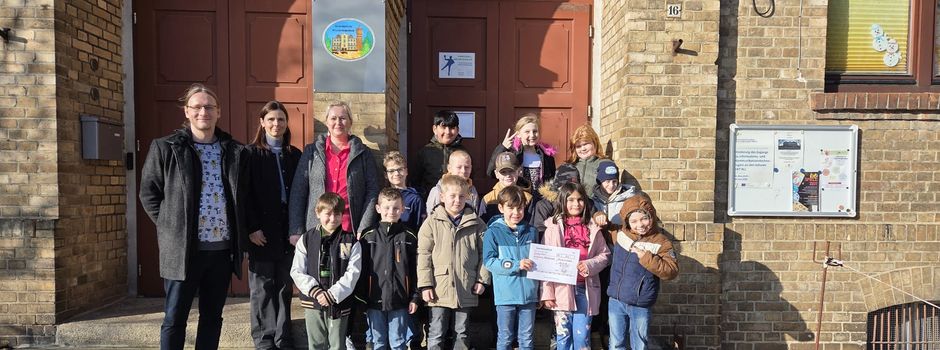 Große Freude an Grundschule
