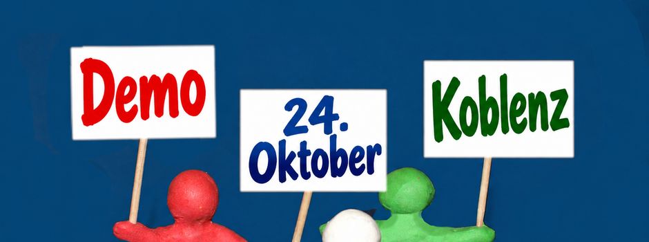 Demonstration in Koblenz: Verkehrseinschränkungen am 24. Oktober möglich