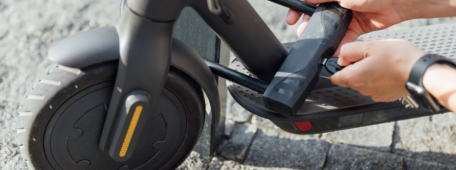 Mehrere E-Scooter gestohlen