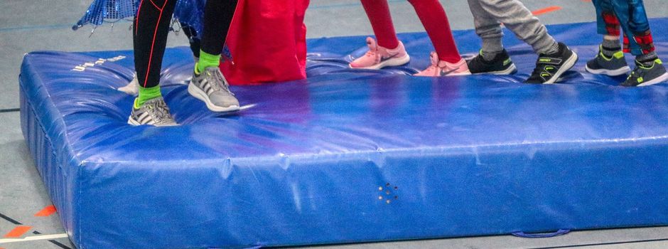 Kinderfasching beim VfL Tremsbüttel