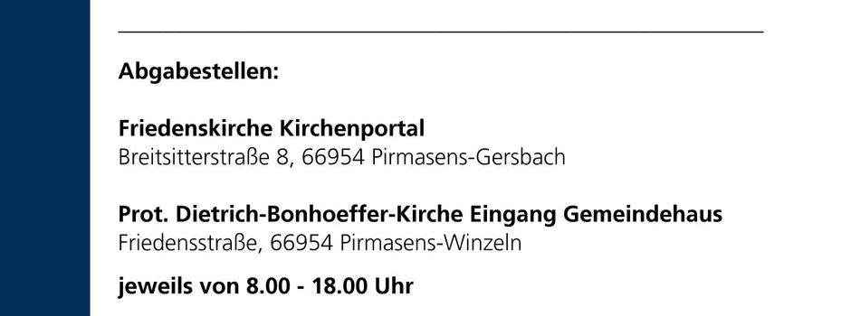Kleidersammlung für Bethel