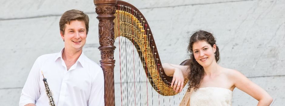 „Klassik mal anders“ mit Harfe und Oboe