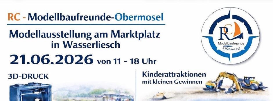 Modellbauaustellung 21.06.2026