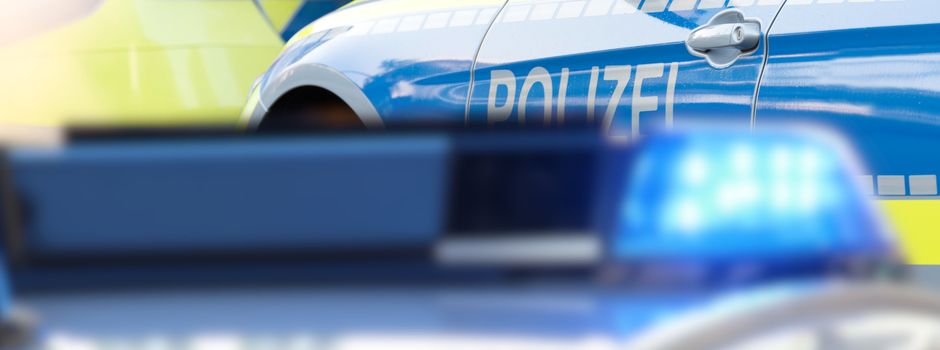 Einbrecher wird auf frischer Tat ertappt und flüchtet