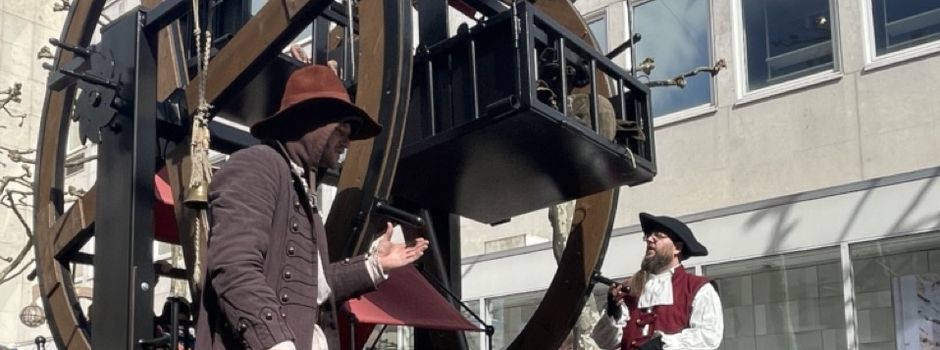 Lust auf eine Zeitreise?