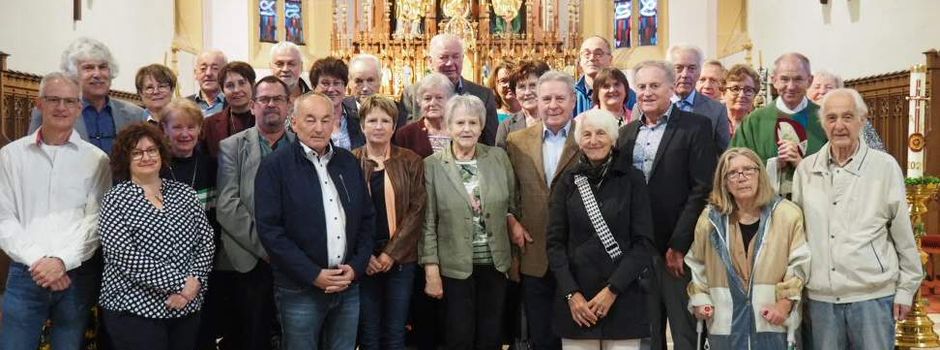 Pfarrgemeinden gratulieren zum Ehejubiläum
