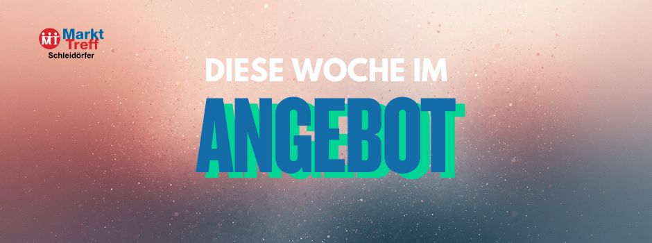 Neue Angebote mit herzhaftem & süßem Snack der Woche