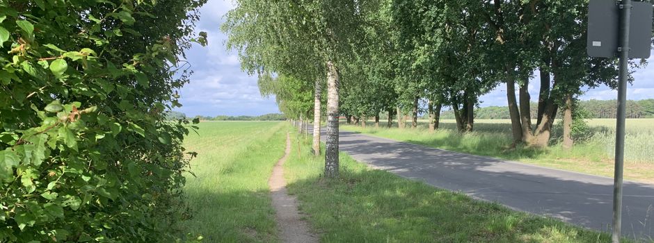 Weg an der Pflaumenallee wird wieder hergestellt | mit Update vom 5.& 6.6.24