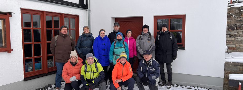 Winterwanderung mit dem FC