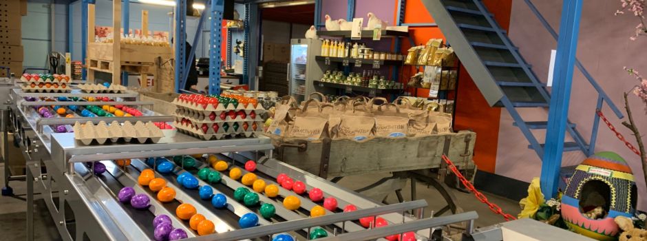 Gefärbte Eier kaufen in Augsburg? Hier gibt es Ostereier in Bio-Qualität