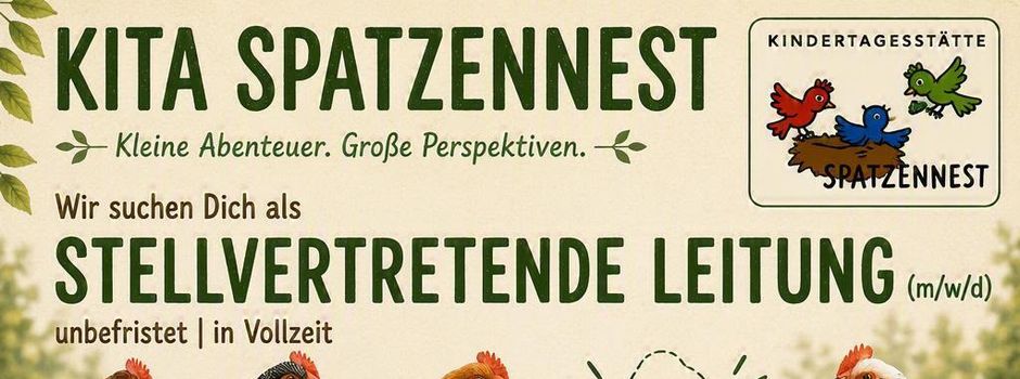 stellvertretende Kita-Leitung gesucht