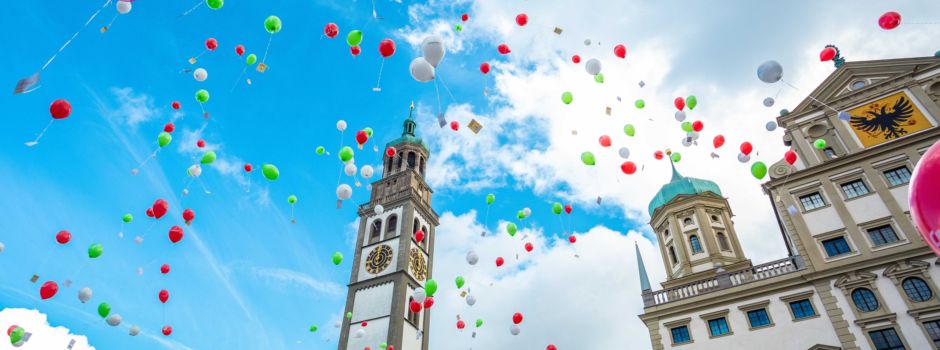 Turamichele 2021 in Augsburg: In diesem Jahr wieder mit Luftballons