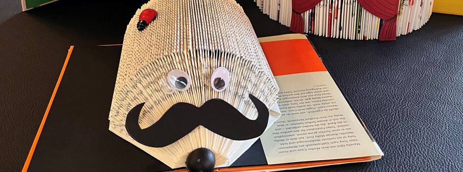 Alten Büchern neues Leben „einfalten“