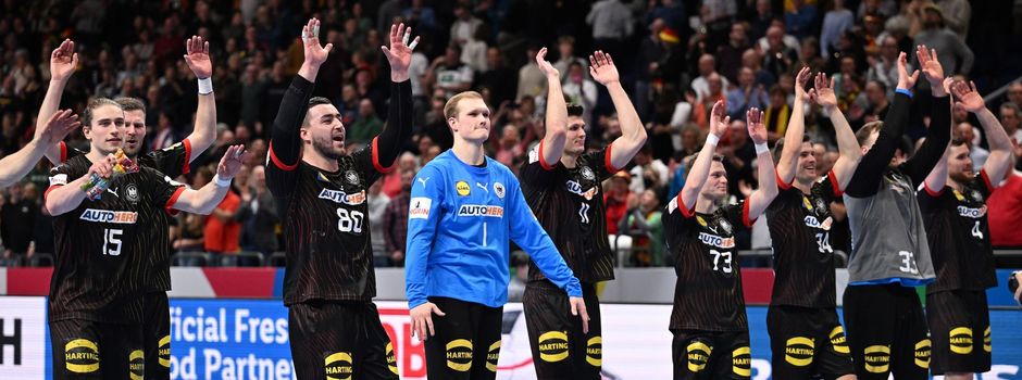 Kanzler Scholz jubelt: Handballer stehen in der Hauptrunde